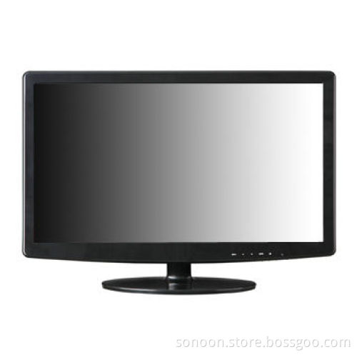 LED Monitor with 350:1 Contrast Ratio